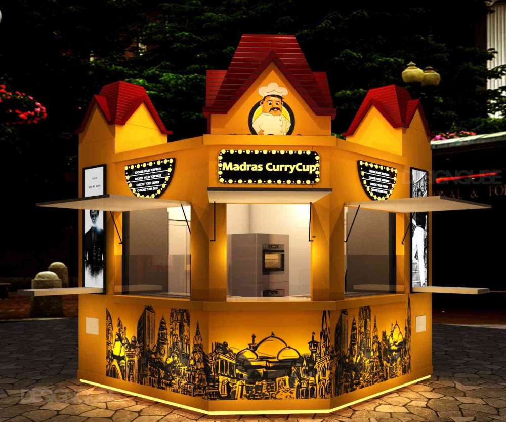 Restaurant Interiors at Nungambakkam, Chennai